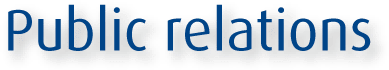 Public relations