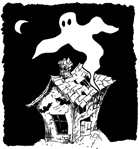 haunted house