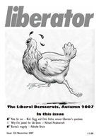 Liberator cover with headless chicken