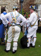 morris dancers