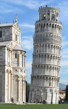 leaning tower of pisa