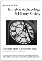 Journal          of the Islington Archaeology & History Society
