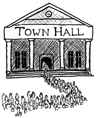 council queue