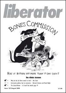 LIberator cover for Bones Commission