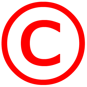 Copyright symbol