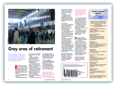 Grey area of        retirement