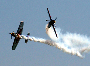 planes southend air show
