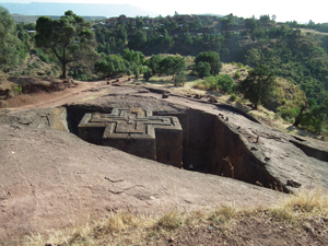 rock church ethiopia
