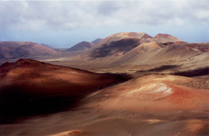 volcanoes lanzarote