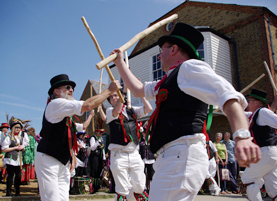 morris dancers whitstable