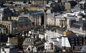 trafalgar square london
