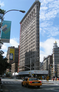 flatiron building new york