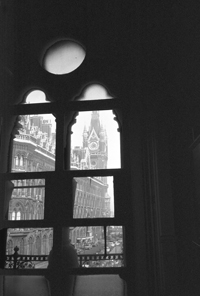 st                pancras hotel station smoking room